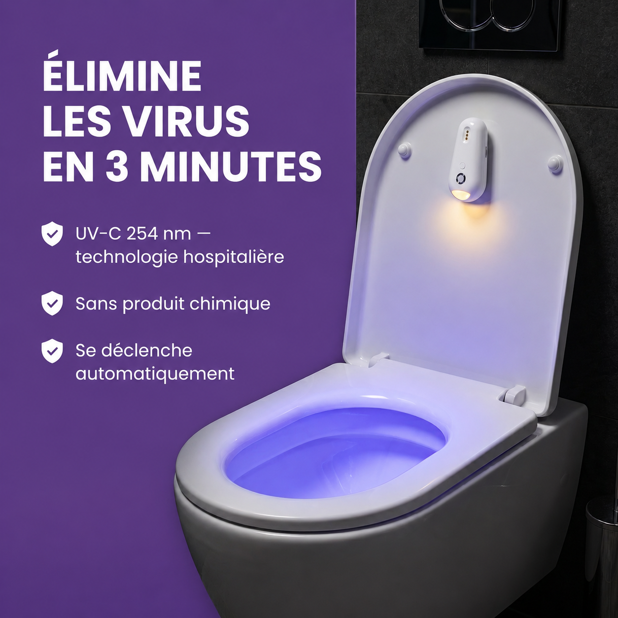 Savuria - Désinfecteur UV-C