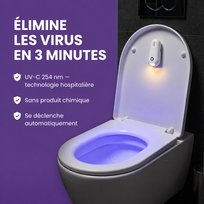 Savuria - Désinfecteur UV-C