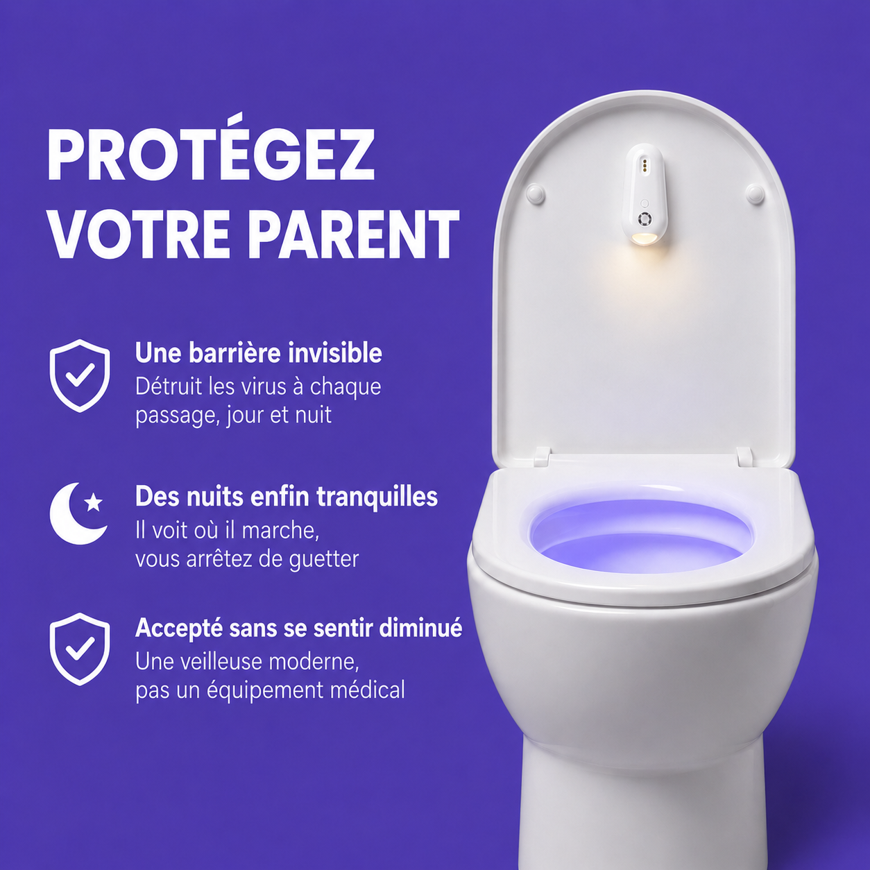 Savuria - Désinfecteur UV-C