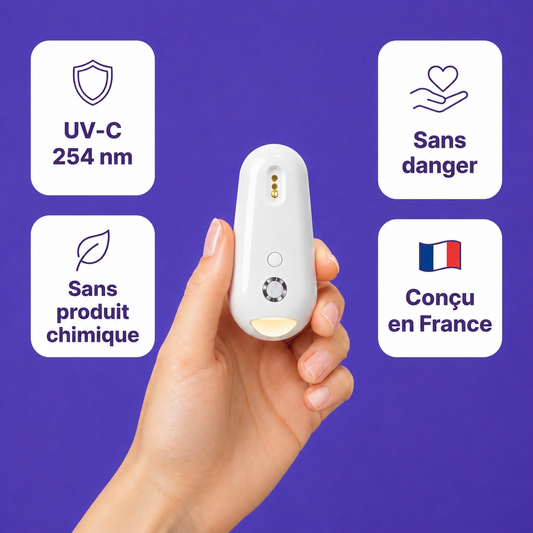 Savuria - Désinfecteur UV-C