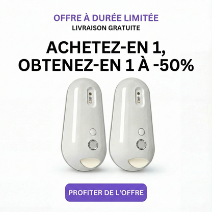 Désinfectant UV Auto-Nettoyant avec Veilleuse pour Toilettes