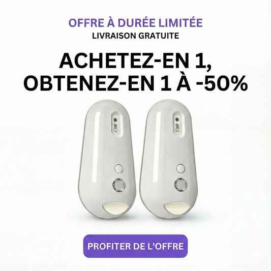 Désinfectant UV Auto-Nettoyant avec Veilleuse pour Toilettes