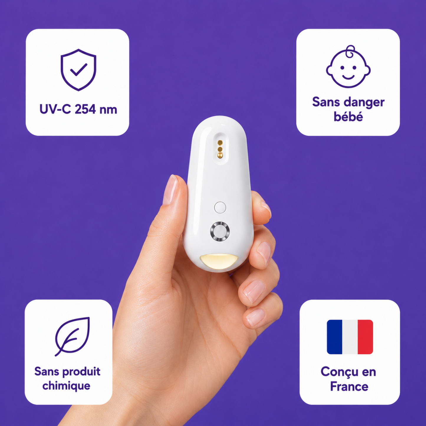 Savuria - Désinfecteur UV-C
