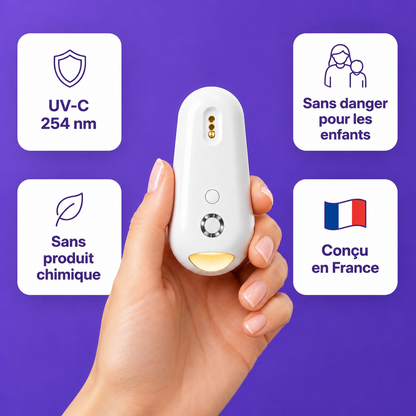 Savuria - Désinfecteur UV-C