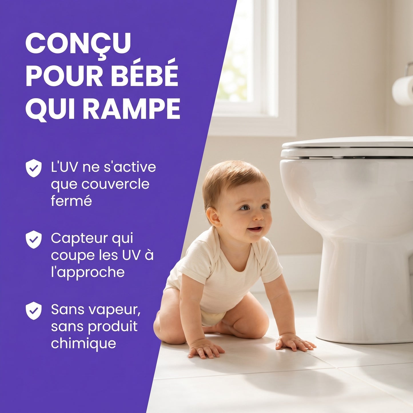 Savuria - Désinfecteur UV-C