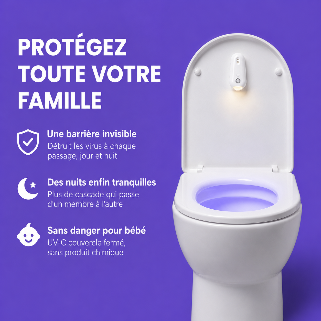 Savuria - Désinfecteur UV-C