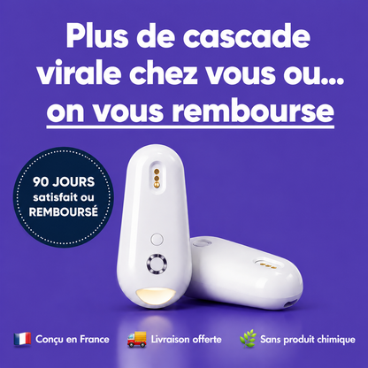 Savuria - Désinfecteur UV-C